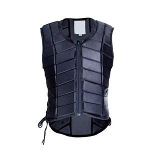 Protector Corporal Ecuestre Unisex Personalizado, Chaleco de Seguridad para Montar a Caballo con Barra de Espuma y Cordones, para Hombres y Mujeres, OEM - Product Image 4