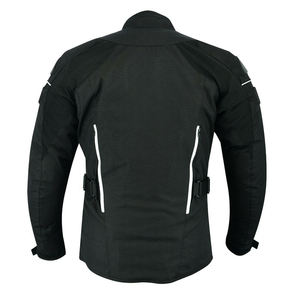 OEM Custom Unisex Winter Leather <b>Racing</b> <b>Jacket</b> High Quality Breathable Windproof Cordura for Wholesale - Product Image 5