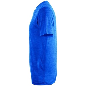 Camiseta Deportiva de Alta Calidad 100% Algodón, Corte Holgado, para Gimnasio, con Letras Bordadas, Secado Rápido, para Hombre - Product Image 2