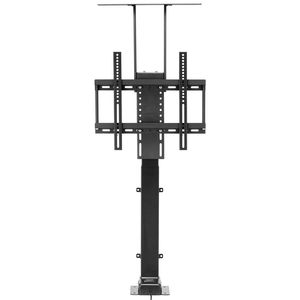 Staffa di montaggio del supporto del sollevatore motorizzato regolabile per TV motorizzato 132 libbre carico massimo staffa elettrica verticale per TV con supporto per carrelli - Product Image 1