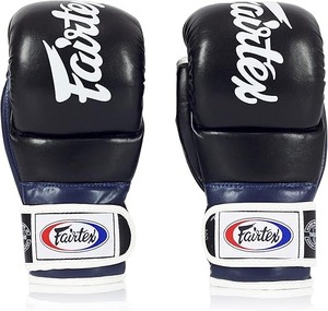 Guantes de boxeo Fairtex de cuero genuino de primera calidad hechos a medida, guantes profesionales de boxeo, MMA, artes marciales, para combate. - Product Image 6