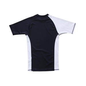 เสื้อรัดกล้ามเนื้อคุณภาพสูงแบบสั่งทำพิเศษสำหรับ MMA แขนสั้นแบบแร็กแลน ป้องกันรังสียูวี เสื้อสำหรับเด็กเล่นเซิร์ฟ พิมพ์ลายแบบซับลิเมชั่น - Product Image 4