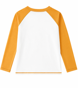 <b>Boy</b> Swimming Beach Top Lightweight Comfortable Sun Protection Shirt Kids Surf Wear T Shirt for <b>Boys</b> Breathable UV Protective Tee - Product Image 2