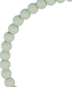 Wholesale Luxury Gold Metal Mabkhara Sage Green Beaded Handle Design Bulk Saudi Arabian <b>Bakhoor</b> Burner Majlis <b>Oud</b> Dakhoon Holder - Product Image 6