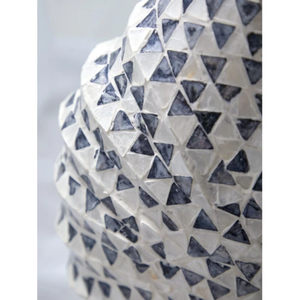 Handcrafted Luxury Mother of Pearl Eco-Friendly Modern Design Home Decorative Flower <b>Vase</b> Wholesale Price From Vietnam - Product Image 3