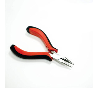 Kit professionnel d'outils pour extensions capillaires avec pochette zippée pour aiguilles de tirage I-Tip et micro-liens, aiguille à boucle, extension capillaire manuelle - Product Image 2
