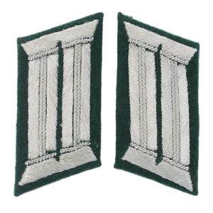 2024 pestañas de cuello de uniforme personalizadas de alta calidad hechas de algodón de poliéster de nailon duradero para defensa personal de rango ceremonial - Product Image 4