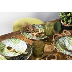 Copa Excelsa de 30 Cl con Diseño de Hojas Verdes - Product Image 3