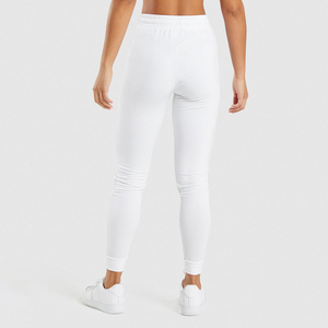 Solid Color Jogging Running Sportswear <b>Trousers</b> Sweatpants for Women Adults Girls Sporty Style <b>Drawstring</b> Waist <b>Trouser</b> - Product Image 3