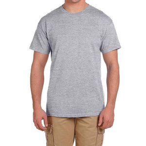 Camiseta de Hombre de Alta Calidad, Superventas, Color Sólido, 100% Algodón, Transpirable y de Secado Rápido, Corte Regular, Informal, para Adultos - Product Image 2