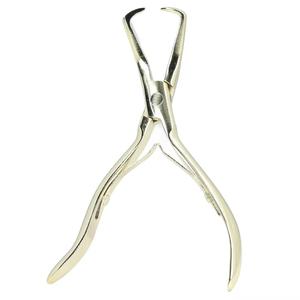Pince à extensions en acier inoxydable pour salon de coiffure avec outils de coiffage en silicone - Product Image 3