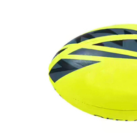 Kedatangan Baru Bola Rugby Oxva Industries OI-RB-03 Berkualitas, Dapat Disesuaikan, Bladder PVC, Harga Grosir, Tahan Lama, Untuk Bermain Indoor & Outdoor