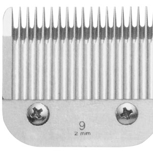 Tête de rechange pour tondeuse à poils pour animaux de compagnie en acier inoxydable de qualité supérieure # 2 # 3 # 4 # Lame de coupe pour poils longs pour animaux de compagnie (5 pièces) - Product Image 6