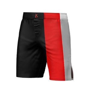 กางเกง MMA สไตล์ใหม่สำหรับผู้ชาย สีพื้น ผลิตในปากีสถาน มีจำหน่ายในราคาถูก ขั้นต่ำในการสั่งซื้อน้อย - Product Image 1