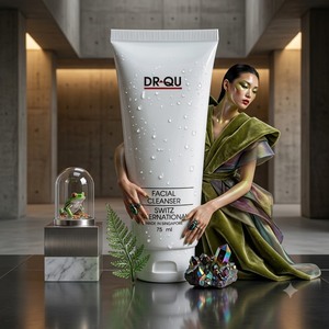 Nettoyant Visage Doux Équilibrant Hydratation à Base de Plantes Naturelles, Nettoyage Profond, Anti-Démodicidin, pour Tous Types de Peaux Féminines – Soin Nutritionnel Singapour - Product Image 4