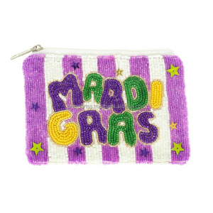 Sac de soirée en forme de cœur avec perles faites à la main Sac de soirée rose Sac à main avec logo personnalisé Cadeau pour femmes filles Saint-Valentin Vente en gros - Product Image 4