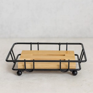 Porte-savon minimaliste en marbre blanc avec taches beiges, facile à nettoyer, accessoire de salle de bain - Product Image 6