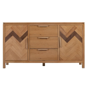 Collection MARS, buffet en bois massif, design contemporain, écologique, de haute qualité, meubles de salle à manger en bois - Product Image 1