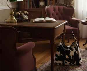 Bolso Tote Casual de Cuero Genuino Impermeable de Color Sólido con Cierre de Cremallera, Correa de Hombro Extraíble, Gran Capacidad, LTB-0458 - Product Image 4