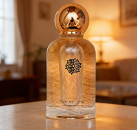 Mini-parfum unisexe de luxe de haute qualité, parfum longue durée, vente chaude, style arabe du Moyen-Orient, flacon en verre, brume fruitée