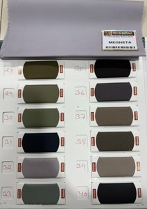Soft Breathable Quick-Dry Wrinkle Resistant Plain Woven Viscose/Polyester Stretch Lightweight Dress Garment Fabric 205 GSM - Product Image 3
