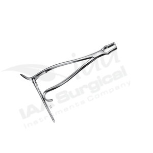 Instrumentos Quirúrgicos IAA, Pinza Manual para Sujetar Huesos, Reutilizable, de Acero Inoxidable, Instrumento Ortopédico Clase I con Certificación CE - Product Image 2