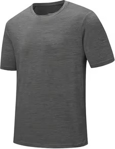 เสื้อยืดผู้ชาย เสื้อยืดสตรีทแวร์ผู้ชาย พิมพ์ลายกราฟิก แขนสั้นลำลอง - Product Image 1