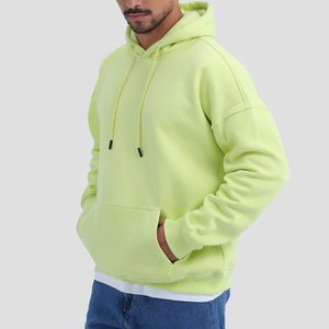 Sudadera con Capucha para Hombre, Invierno, Secado Rápido, Transpirable, 100% Algodón, Estilo Casual Hip Hop, Diseño con Bolsillos, Logotipo Frontal Personalizable - Product Image 2