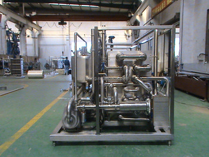Pasteurizador Tubular <span class=keywords><strong>de</strong></span> Leche <span class=keywords><strong>de</strong></span> 1000L con Bomba y Esterilizador UHT <span class=keywords><strong>de</strong></span> 2000L Totalmente Automático para el Procesamiento <span class=keywords><strong>de</strong></span> Néctar <span class=keywords><strong>de</strong></span> <span class=keywords><strong>Agave</strong></span> y Jugos - Product Image 5