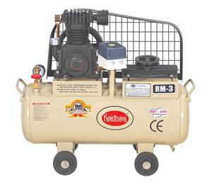 Compresor de Aire de Una Etapa con Tubería de Cobre y Conexiones de Latón, 40 kg de Peso, 250 ml de Aceite Incluido, Herramienta de Taller de Alta Resistencia - Product Image 3