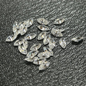 Diamants en vrac cultivés en laboratoire SHRAMAN DIAMOND de qualité VVS-VS, couleur E, taille excellente, forme marquise, pour la fabrication de bijoux fins sur mesure, vente en gros en Inde - Product Image 2