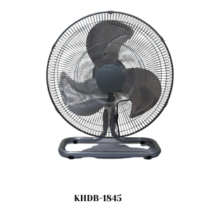 Ventilateur sur pied oscillant à moteur AC robuste 180W, débit d'air puissant, classe A++ d'efficacité énergétique pour usage commercial/industriel - Product Image 5