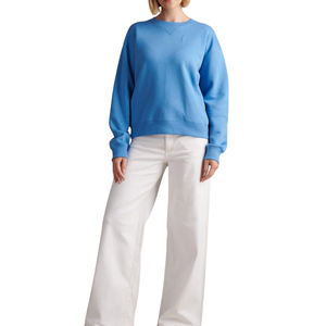 Sweat-shirt d'hiver décontracté vintage pour femme à manches longues, chaud, tricoté, respirant, anti-boulochage, en polyester/coton uni avec capuche - Product Image 5