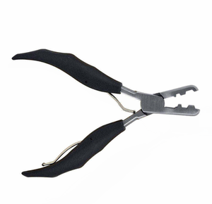 Hair <b>Extension</b> Pliers Professional Hair <b>Extension</b> Tool For Bead Installation And Removal With Comfortable Grip - Product Image 6