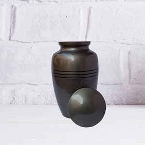 aluminium condolence <b>gifting</b> urn aluminium <b>bereavement</b> <b>gifting</b> urn aluminium respectful <b>gifting</b> urn aluminium elegant vase - Product Image 3