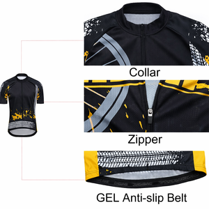 Maillot de Ciclismo para Hombre, Camiseta de Ciclismo de Montaña, Ropa de Ciclismo de Carretera, Prendas de Ciclismo, Conjunto de Ciclismo - Product Image 5