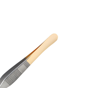 Pince à pansement manuelle en acier inoxydable Britton Impex BI-DF-019, instrument chirurgical, certifiée CE, haute qualité, faible coût, la plus vendue - Product Image 3