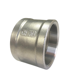 ข้อต่อท่อสแตนเลสแบบมีเกลียว ขนาด 1/2"-4" สำหรับงานอุตสาหกรรม ผิวเรียบ คุณภาพสูง รับผลิตตามแบบ OEM/ODM - Product Image 1