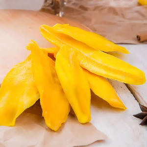 Tranches de mangue séchées sous vide, collation de fruits naturels biologiques sucrés, 0,5 kg - Product Image 6