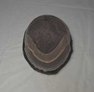 Los Angeles Human Hair Toupee <b>Wig</b> for <b>Men</b> with Indian Remy and Non-Remy Hair Patches - Product Image 6