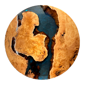 2025 personnalisé luxe moderne en bois résine mur Art élégant Style décor à la maison du japon luxe tentures murales - Product Image 4