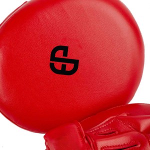 Guantes de Entrenamiento de Cuero Hechos a Medida, Almohadillas de Entrenamiento Profesionales para Karate, MMA, Boxeo, Muay Thai - Product Image 4