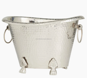 Cubo de bebida de Metal de galón más vendido con asa para vino, cerveza, cócteles, fiestas, barra de entusiasta, medidas esenciales - Product Image 6