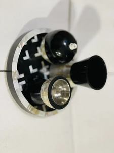 Quemador de Incienso de Lujo PearlSovereign, Hecho a Mano con Incrustaciones de Madreperla y Mosaico de Conchas para una Decoración Árabe Elegante - Product Image 4