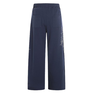 Ensemble sweat-shirt à capuche graphique tendance et pantalon ample unisexe, ensemble décontracté assorti - Product Image 2