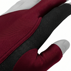 Guantes de Billar de 3 Dedos de Buena Calidad, Nuevo Diseño Personalizado, Guantes de Billar y Snooker Elegantes, Precio Accesible - Product Image 4