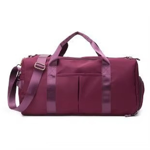 Bolsa de Viaje Personalizada con Logotipo, de Tela Oxford Ligera, Gran Capacidad, para Deportes y Gimnasio, con Cierre, MOQ Bajo, Bolsa de Lona para Ropa - Product Image 3