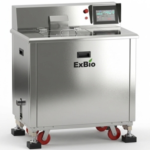 Machine à Compostage des Déchets Alimentaires de Qualité Supérieure d'Origine Coréenne Exbio 50kg/jour pour Cuisine - Product Image 2