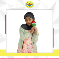 Offre incroyable sur le porte-clés en peluche pastèque - Jouet en peluche mignon de 8 cm pour enfants, cadeau islamique pour l'Aïd et le Ramadan à un prix excellent