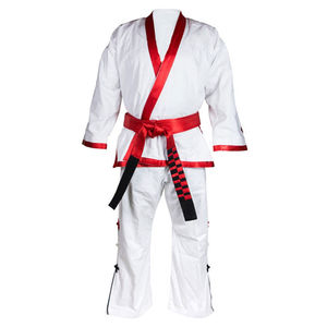 High Quality 100% Cotton Customized Sizing Embroidered Jiu Jitsu Kimono Unisex Training Suits OEM Supplier For Clubs Tournaments - Product Image 2